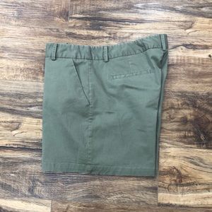 5/$25 New Directions Olive Green Women's Shorts